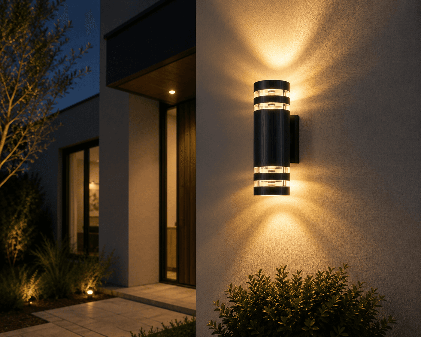 Applique Murale Cylindre LED Extérieur