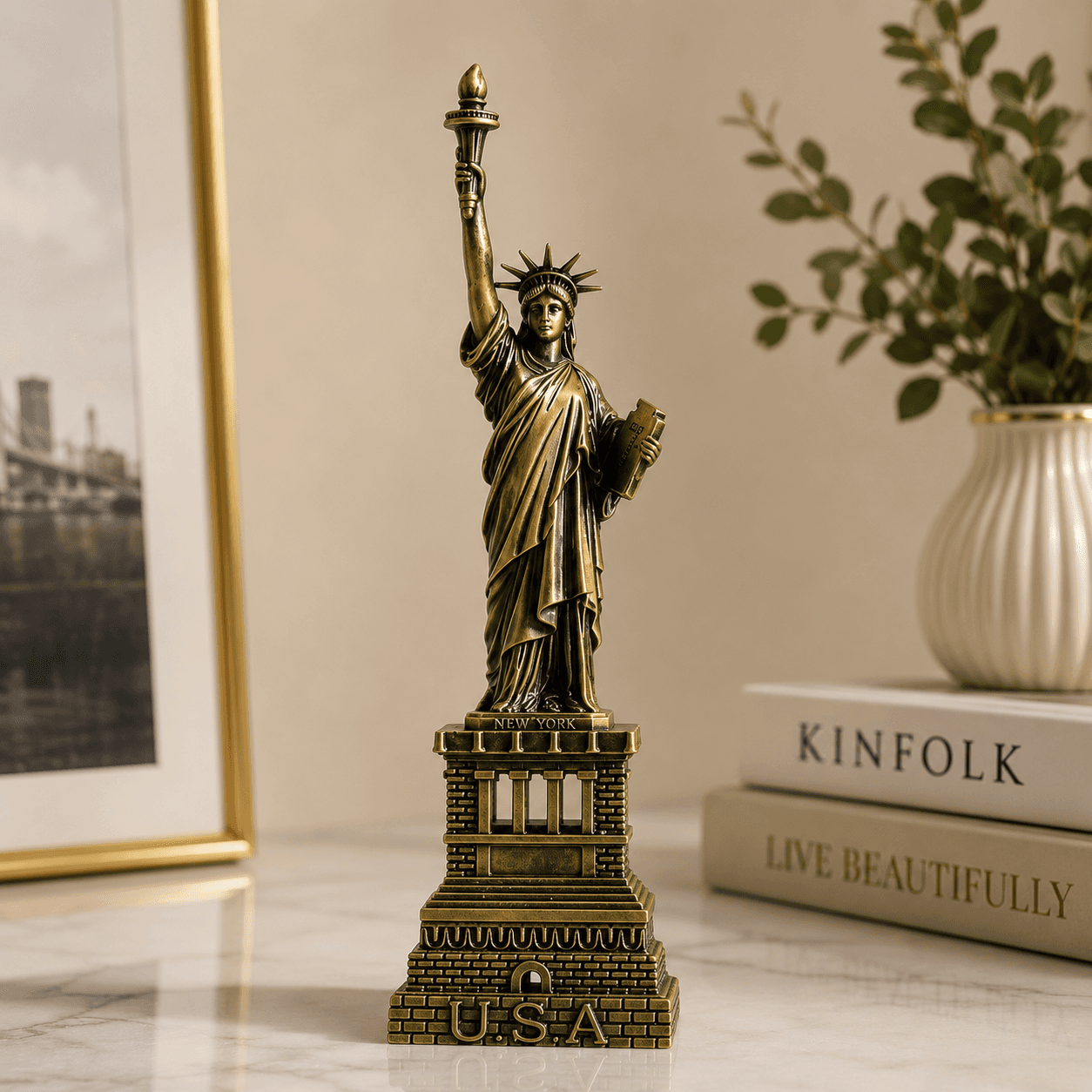 Statue Liberté Prestige