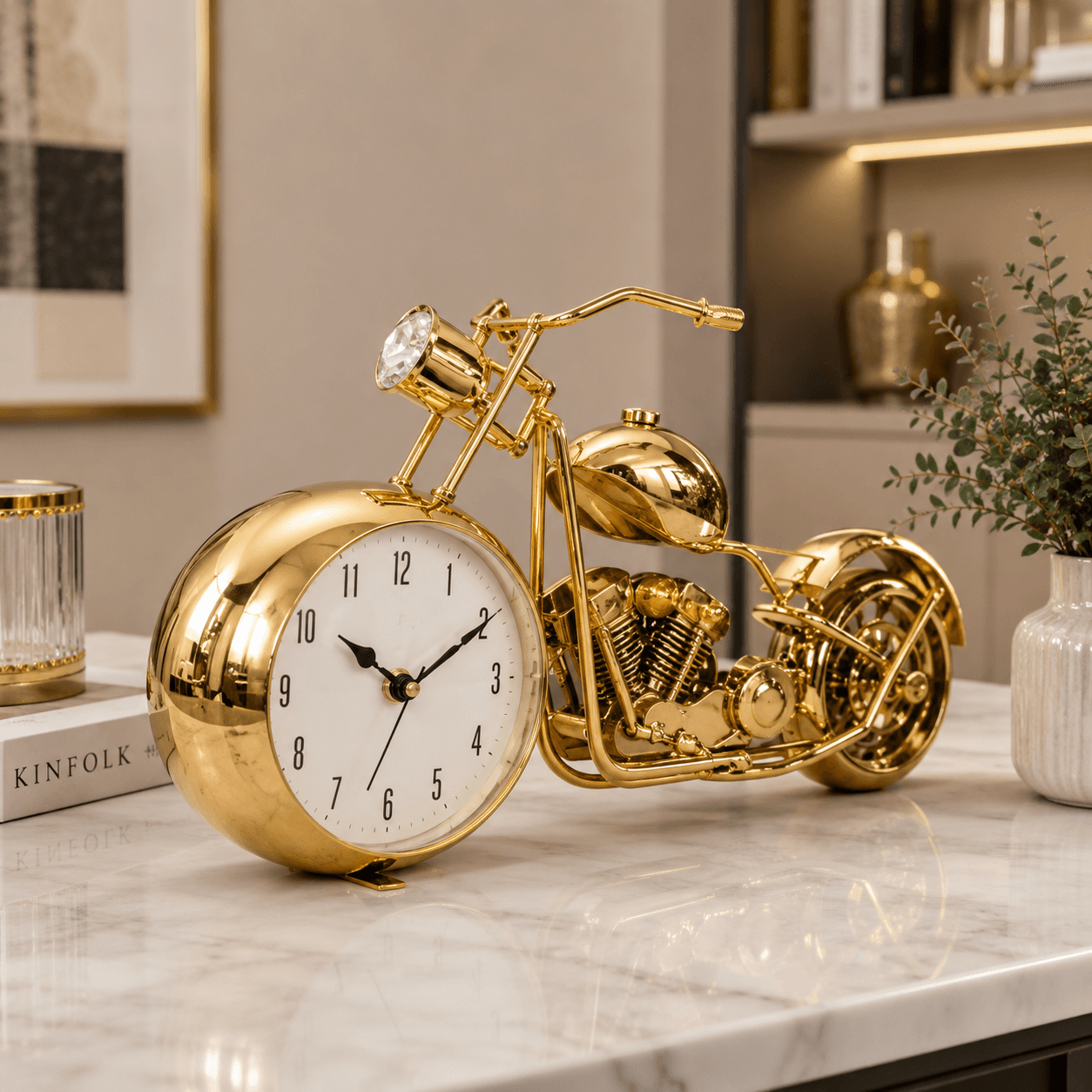 Horloge Moto Gold Prestige