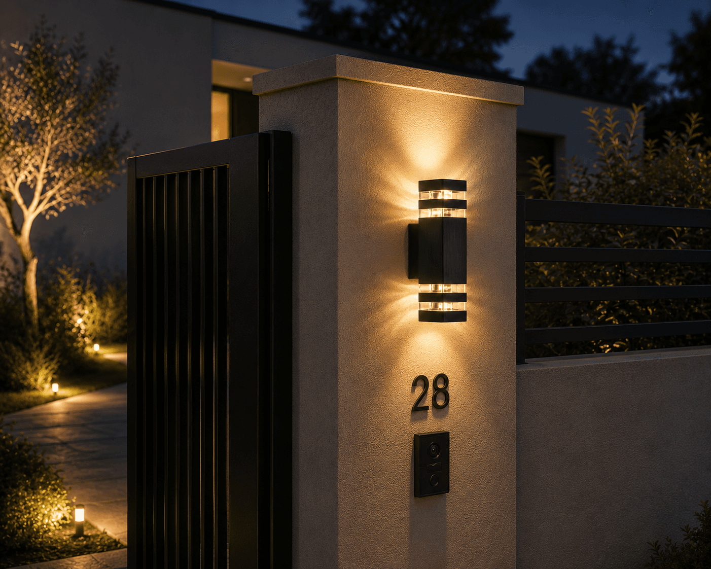 Applique LED Double Faisceau Premium