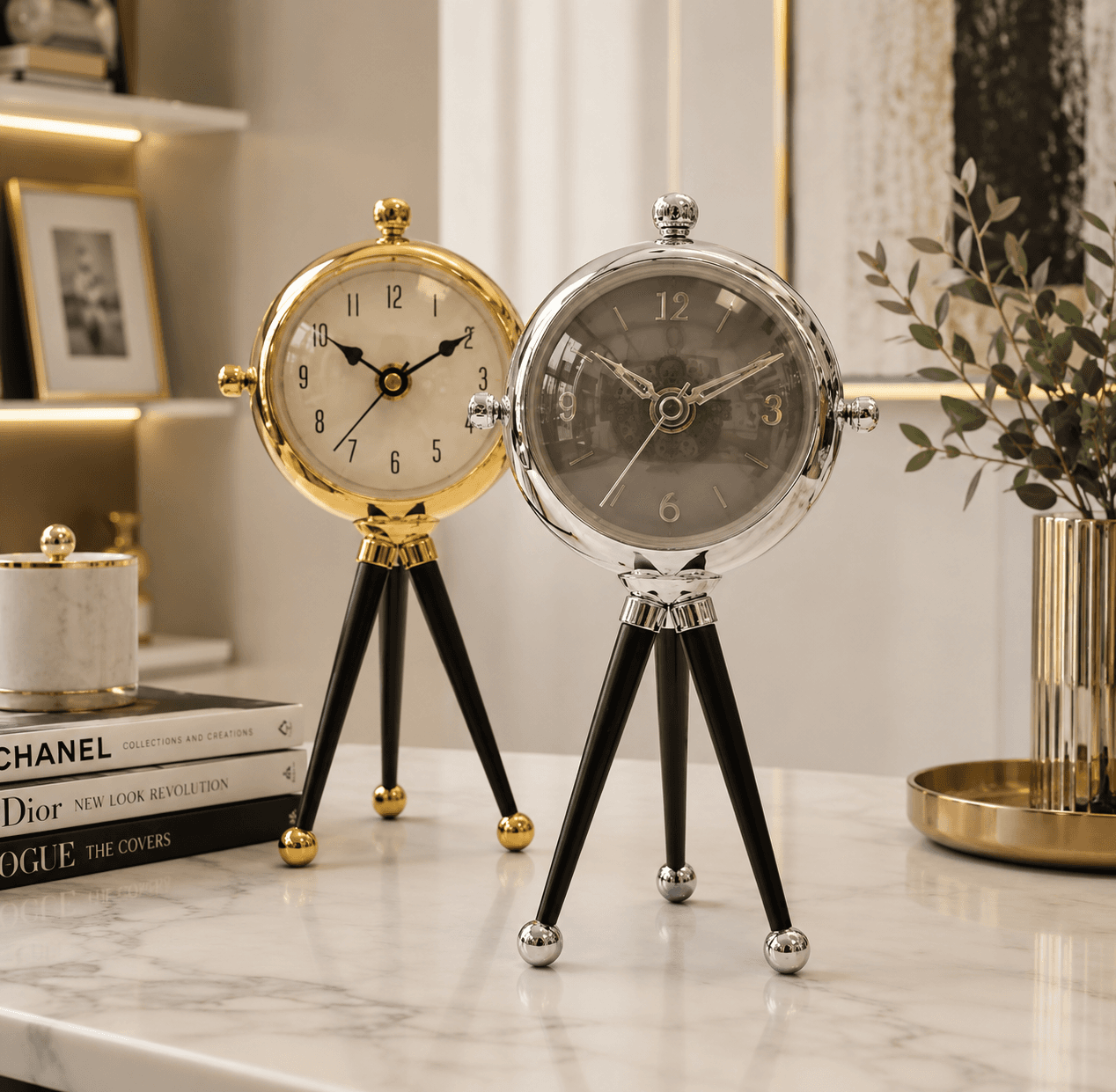 Horloge Trépied Prestige