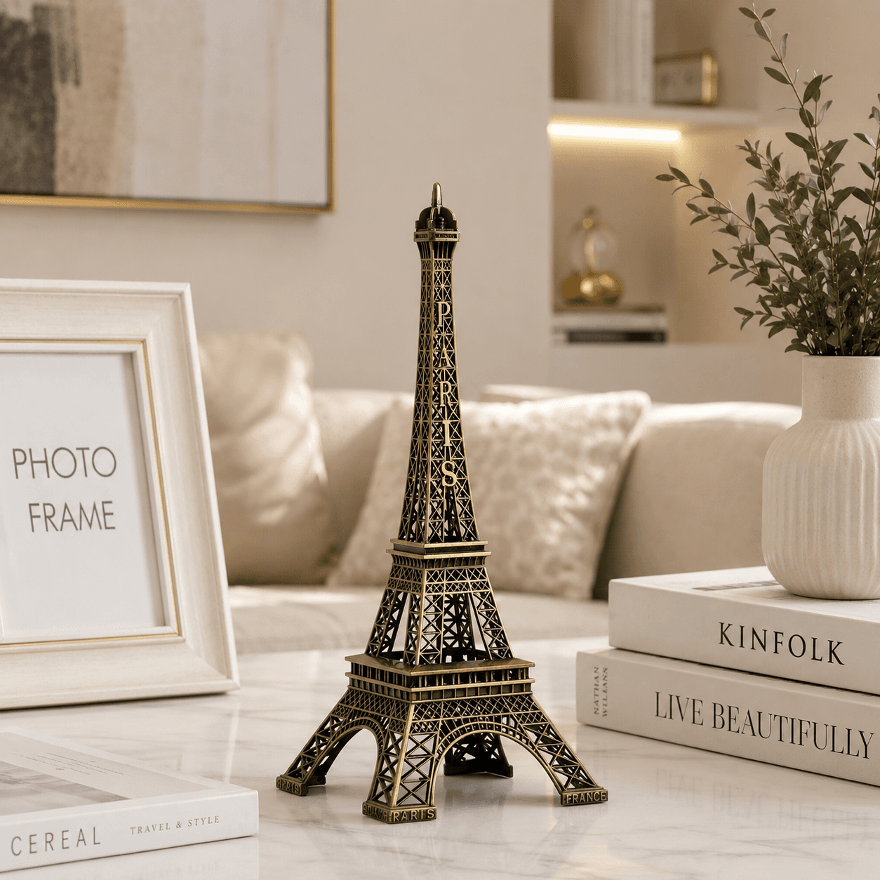 Tour Eiffel Décor H25cm