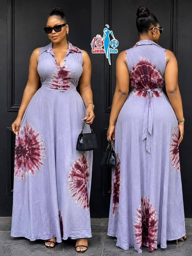 Robes à fleurettes