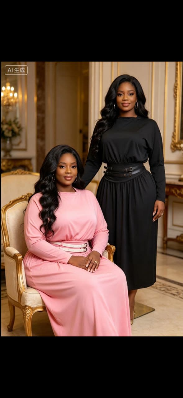 Robes avec ceinture
