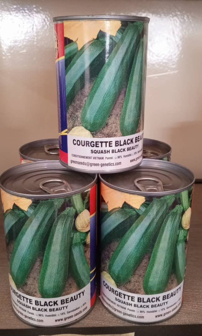 Courgette black