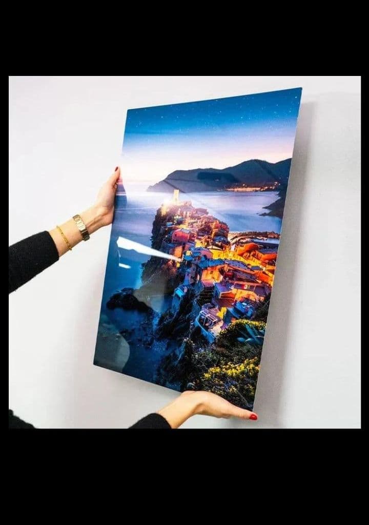 Plaque d'aluminium subliminal