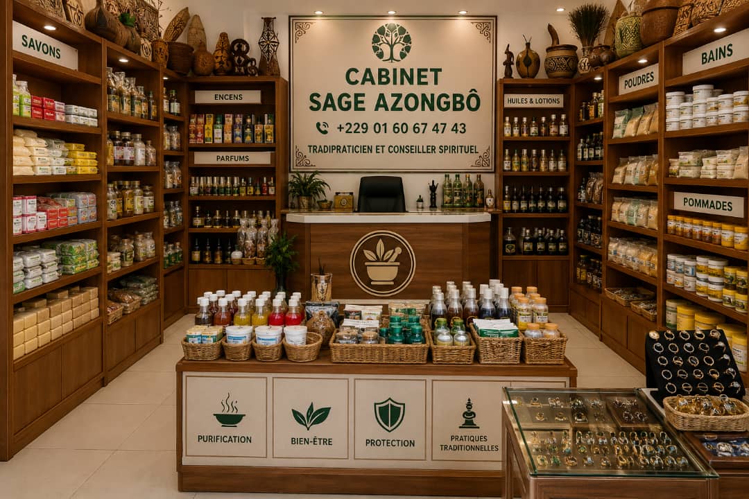 Cabinet Sage AZONGBO Tradipraticien et Conseil Spirituel